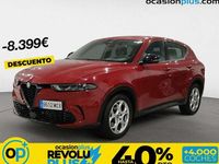 Usado Alfa Romeo Tonale Sprint 131 CV (96 kW) 2022 Rojo SUV