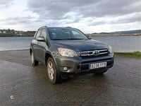 Usado Toyota RAV4 Premium 177 CV (130 kW) 2006 Gris / plata SUV