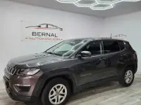 Usado Jeep Compass Sport 140 CV (102 kW) 2019 Gris SUV