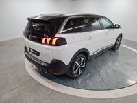 Usado Peugeot 5008 GT-line 130 CV (95 kW) 2018 Blanco SUV