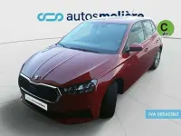 Usado Skoda Fabia Ambition 110 CV (80 kW) 2022 Rojo Utilitario