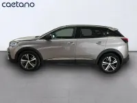 Usado Peugeot 3008 Allure 130 CV (95 kW) 2019 Gris SUV