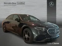 Nuevo Mercedes E220 197 CV (144 kW) 2026 Gris Berlina