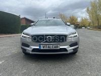 Usado Volvo V90 CC Ultimate 197 CV (144 kW) 2022 Gris / plata Familiar