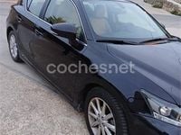 Usado Lexus CT200h 136 CV (100 kW) 2012 Negro Berlina