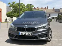 Usado BMW 218 150 CV (110 kW) 2016 Gris / plata Familiar