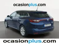Usado Renault Mégane IV LIMITED 130 CV (95 kW) 2018 Azul Familiar