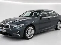 Usado BMW 318 Luxury Line 150 CV (110 kW) 2019 Gris oscuro Berlina