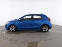 Usado Kia Rio 84 CV (61 kW) 2022 Azul Utilitario