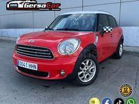 Usado Mini Cooper D Countryman 112 CV (82 kW) 2012 Rojo SUV
