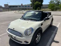 Usado Mini One Cabriolet 98 CV (72 kW) 2011 Beige Descapotable