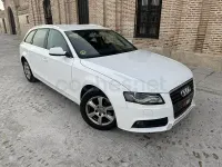 Usado Audi A4 143 CV (105 kW) 2011 Blanco Familiar