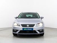 Usado Seat Leon XCELLENCE 130 CV (95 kW) 2020 Gris / plata Familiar