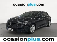 Usado Renault Mégane Intens 116 CV (85 kW) 2022 Negro Utilitario