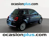Usado Fiat 500 Club 71 CV (52 kW) 2023 Negro Utilitario