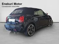 Usado Mini John Cooper Works Cabriolet 231 CV (169 kW) 2020 Negro Descapotable