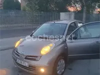 Usado Nissan Micra Acenta 88 CV (64 kW) 2007 Gris / plata Berlina