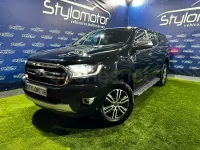Usado Ford Ranger Limited 170 CV (125 kW) 2021 Negro Pickup/Camioneta
