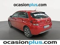 Usado Citroën C4 Tonic 99 CV (72 kW) 2018 Rojo Utilitario