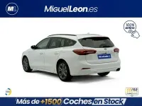 Usado Ford Focus ST-Line 125 CV (91 kW) 2023 Blanco Familiar