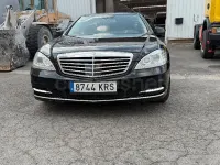 Usado Mercedes S250 204 CV (150 kW) 2013 Negro Berlina
