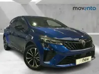 Usado Renault Clio V Techno 100 CV (73 kW) 2025 Azul Berlina