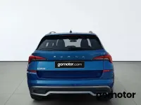 Usado Skoda Kamiq Style 150 CV (110 kW) 2023 Azul SUV