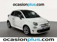 Usado Fiat 500 Sport 71 CV (52 kW) 2022 Blanco Utilitario