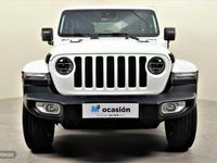 Usado Jeep Wrangler Sahara 380 CV (279 kW) 2022 Blanco SUV