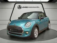 Occasion Mini Cooper Cabriolet 136 PK (100 kW) 2016 Blauw Cabriolet
