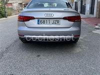 Usado Audi A4 S-Line 150 CV (110 kW) 2017 Gris / plata Berlina