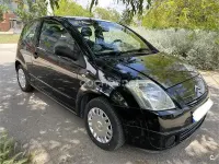 Usado Citroën C2 Furio 75 CV (55 kW) 2007 Negro Utilitario