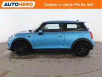 Usado Mini Cooper 95 CV (69 kW) 2017 Azul Utilitario