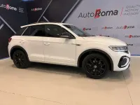 Usado VW T-Roc R-line 150 CV (110 kW) 2024 Blanco SUV