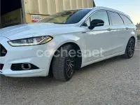 Usado Ford Mondeo Titanium 150 CV (110 kW) 2015 Blanco Familiar