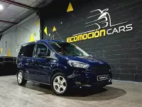 Usado Ford Tourneo Courier Trend 100 CV (73 kW) 2017 Azul Monovolumen