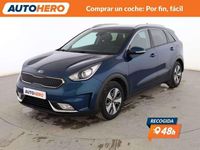 Usado Kia Niro 141 CV (103 kW) 2018 Azul SUV