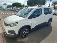 Usado Peugeot Rifter Allure 130 CV (95 kW) 2021 Blanco Monovolumen