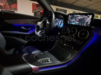 Usado Mercedes GLC300 245 CV (180 kW) 2021 Granate Coupe