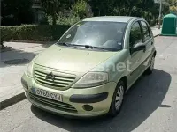 Usado Citroën C3 61 CV (44 kW) 2004 Verde Berlina