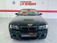 Usado BMW M3 Cabriolet Comfort Edition 343 CV (252 kW) 2004 Negro Descapotable
