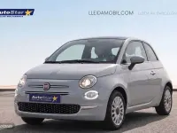 Usado Fiat 500 Dolcevita 69 CV (50 kW) 2022 Azul Berlina