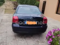 Occasion Toyota Avensis Sol 129 PK (94 kW) 2004 Zwart Sedan