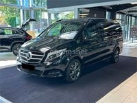 Usado Mercedes V250 190 CV (139 kW) 2018 Negro Monovolumen