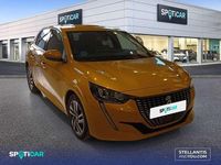 Usado Peugeot 208 Allure 102 HP (75 kW) 2021 Amarelo Citadino