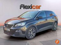 Usado Peugeot 3008 Active 131 CV (96 kW) 2016 Negro Monovolumen