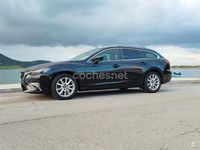 Begagnad Mazda 6 Comfort 150 HK (110 kW) 2016 Svart Kombi