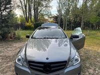 Usado Mercedes E350 292 CV (214 kW) 2010 Blanco Coupe