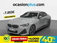 Usado BMW 220 190 CV (139 kW) 2022 Gris Coupe