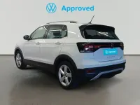 Usado VW T-Cross Sportline 110 CV (80 kW) 2021 Blanco SUV